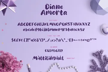 Diane Amorta - Cute Font