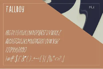 Tall Boy | Handwriting Font