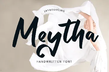 Metyha Handwritten Font