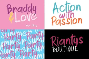 Wonder Blush - SVG Font