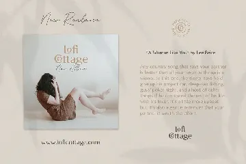 Lofi Cottage - Rustic Sans Serif font