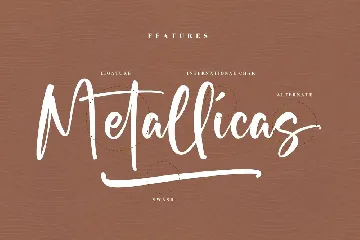 Happy Christiana Modern Handwritten Font