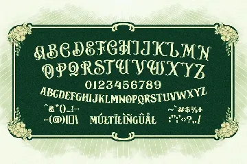 AMR Rotten Banquet font