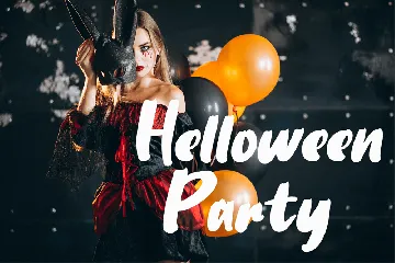 Spoky Helloween Bold Typeface font