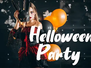 Spoky Helloween Bold Typeface font