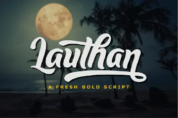 Lauthan font