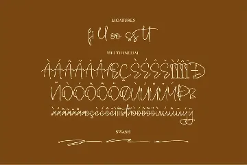 Hallowen Cutties Monoline Font