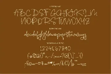 Hallowen Cutties Monoline Font