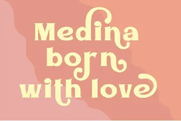 Medin - Elegant Font Serif