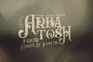 Arbatosh - Display Font