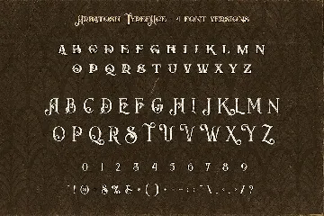 Arbatosh - Display Font