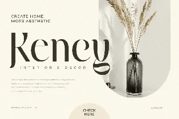 Young - Modern Beauty Sans Serif font