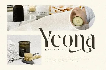 Young - Modern Beauty Sans Serif font