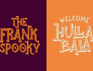 Ghostober | Halloween Layered Font