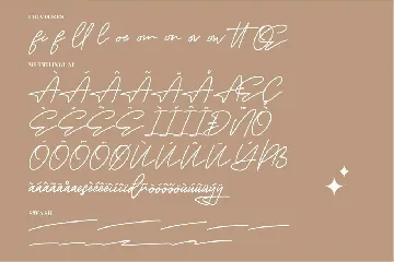 Futuristica Signature Monoline Signature Font