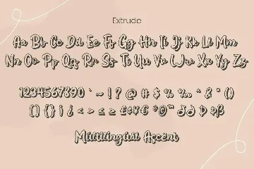 Yasminda - Script Font