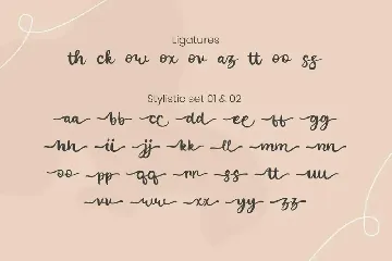 Yasminda - Script Font