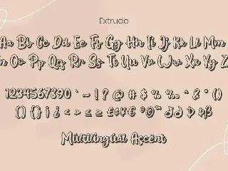 Yasminda - Script Font