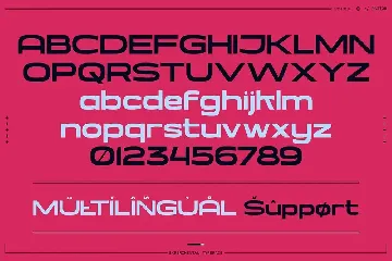 Raitor - Futuristic Display Fonts