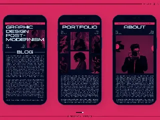 Raitor - Futuristic Display Fonts