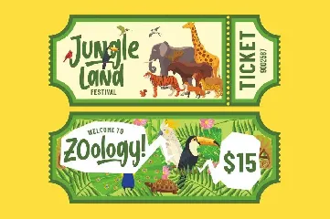 Jungle Land font