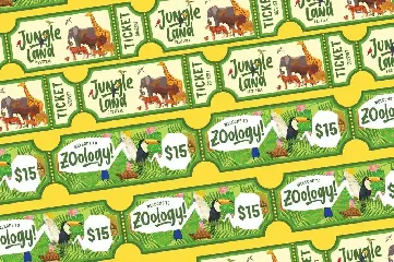 Jungle Land font