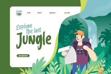 Jungle Land font