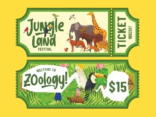 Jungle Land font