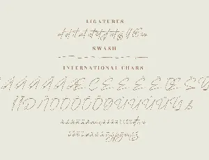 Gabriela Smithasa Modern Signature Font