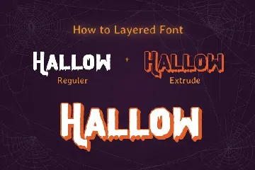 Midnight Union - Halloween Font