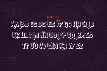 Midnight Union - Halloween Font