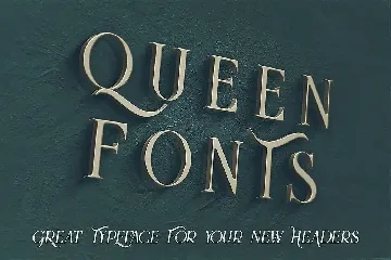 Queen - Display Font