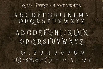 Queen - Display Font