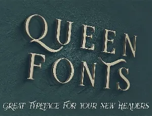 Queen - Display Font