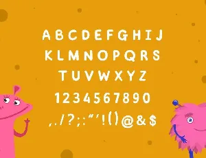 Bunch Bonarie Sans Serif Font