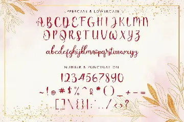 Hey Sweety - Modern Script Font