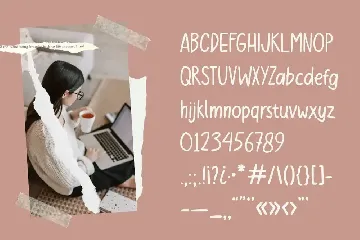 Yorris Note font