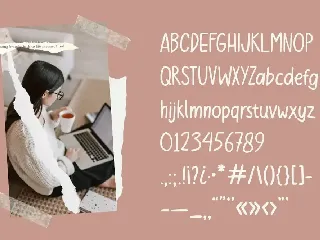 Yorris Note font