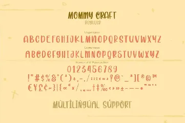 Mommy Crafts â€“ Quirky 2 Style font