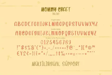 Mommy Crafts â€“ Quirky 2 Style font