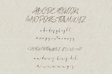 Adriatne - Signature Font