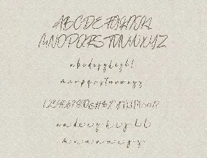 Adriatne - Signature Font