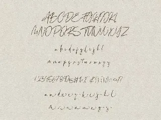 Adriatne - Signature Font