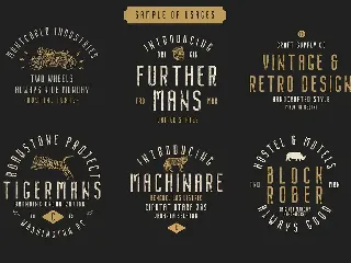 Nordin Vintage Font Family