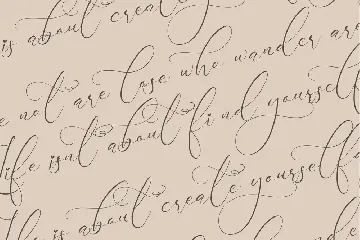 Darling Carlina Calligraphy Font