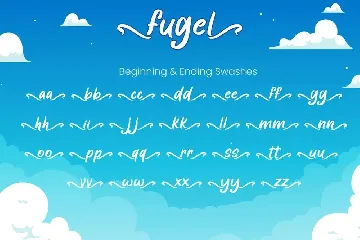 Fugel - Handwritten Font