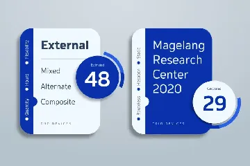 EB Corp font