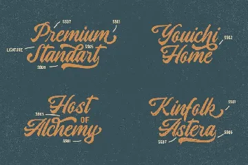 Moyshire - Vintage Script font