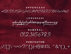 Amibatting Font