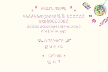 Candy Baby font